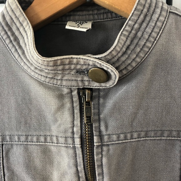 PrAna moto style jacket - Picture 7 of 8